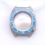 40MM automatic winding men's watch case, with sapphire crystal cover. Suitable for NH35/36/4R movement. Ceramic bezel, solid backplate. - Image 6