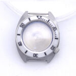 40MM automatic winding men's watch case, with sapphire crystal cover. Suitable for NH35/36/4R movement. Ceramic bezel, solid backplate. - Image 7