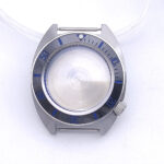 40MM automatic winding men's watch case, with sapphire crystal cover. Suitable for NH35/36/4R movement. Ceramic bezel, solid backplate. - Image 8