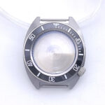 40MM automatic winding men's watch case, with sapphire crystal cover. Suitable for NH35/36/4R movement. Ceramic bezel, solid backplate. - Image 10