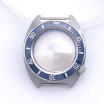 40MM automatic winding men's watch case, with sapphire crystal cover. Suitable for NH35/36/4R movement. Ceramic bezel, solid backplate. - Image 11