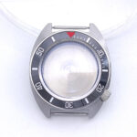 40MM automatic winding men's watch case, with sapphire crystal cover. Suitable for NH35/36/4R movement. Ceramic bezel, solid backplate. - Image 15