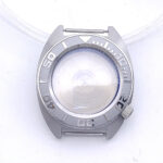 40MM automatic winding men's watch case, with sapphire crystal cover. Suitable for NH35/36/4R movement. Ceramic bezel, solid backplate. - Image 18