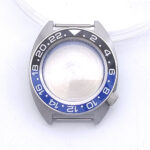 40MM automatic winding men's watch case, with sapphire crystal cover. Suitable for NH35/36/4R movement. Ceramic bezel, solid backplate. - Image 19