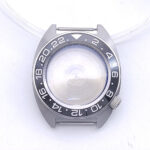 40MM automatic winding men's watch case, with sapphire crystal cover. Suitable for NH35/36/4R movement. Ceramic bezel, solid backplate. - Image 21
