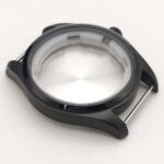 40mm size is suitable for the NH35/36 4R movement watch case. It features a stainless steel case, a sapphire crystal cover, a mystery back cover, and is equipped with a water-resistant function. - Image 7