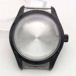 40mm size is suitable for the NH35/36 4R movement watch case. It features a stainless steel case, a sapphire crystal cover, a mystery back cover, and is equipped with a water-resistant function. - Image 6