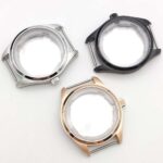 40mm size is suitable for the NH35/36 4R movement watch case. It features a stainless steel case, a sapphire crystal cover, a mystery back cover, and is equipped with a water-resistant function.