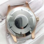 40mm size is suitable for the NH35/36 4R movement watch case. It features a stainless steel case, a sapphire crystal cover, a mystery back cover, and is equipped with a water-resistant function. - Image 5