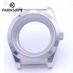 36MM /39MM Calendar Watch Case Flat Stainless Steel Silver Edge Sapphire Glass Compatible With NH35A NH36 28.5mm Dial - Image 2