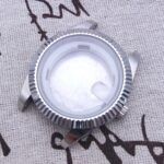 31mm /36mm /41mm Silver 316L Stainless Steel Watch Case Replacement Mod Spare Parts Compatible With 2813 8215 8200 Automatic - Image 3