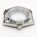 36/39MM Stainless Steel Dog Collar 50M Water Resistance. Suitable for NH35 36 Movement. Sapphire Crystal, Transparent Backplate - Image 4