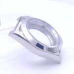 36MM /39MM Calendar Watch Case Flat Stainless Steel Silver Edge Sapphire Glass Compatible With NH35A NH36 28.5mm Dial - Image 5