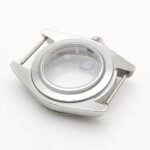 36/39MM Stainless Steel Dog Collar 50M Water Resistance. Suitable for NH35 36 Movement. Sapphire Crystal, Transparent Backplate - Image 5
