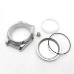 31mm /36mm /41mm Silver 316L Stainless Steel Watch Case Replacement Mod Spare Parts Compatible With 2813 8215 8200 Automatic - Image 6