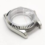 36/39MM Stainless Steel Dog Collar 50M Water Resistance. Suitable for NH35 36 Movement. Sapphire Crystal, Transparent Backplate - Image 7